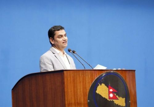 ५५ वटा आधारभूत अस्पताल सञ्चालनमा ल्याउने तयारी छः स्वास्थ्यमन्त्री पौडेल