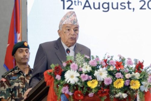 गणतन्त्रको जगमा उभिएर समृद्ध नेपाल बनाउने युगिन अभिभारा युवाहरूको काँधमा आइसकेको छः राष्ट्रपति पौडेल