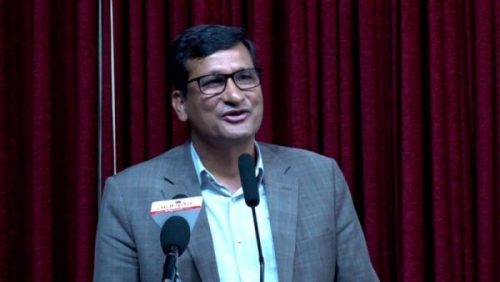 जलस्रोतको कुरा गर्दै गर्दा राष्ट्रिय हितलाई आधार बनाउने कुरा बिर्सन हुँदैनः पूर्वमन्त्री बस्नेत