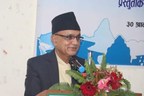 वार्षिक कार्यक्रम कार्यान्वयन गर्न कर्णाली सरकारका दश बुँदे प्रतिबद्धता