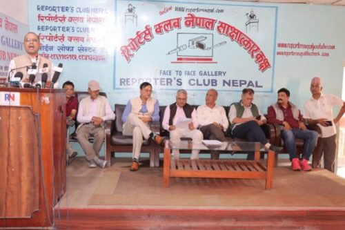 कांग्रेसमा विशेष महाधिवेशन आह्वानका लागि दवाव दिन हस्ताक्षर अभियान