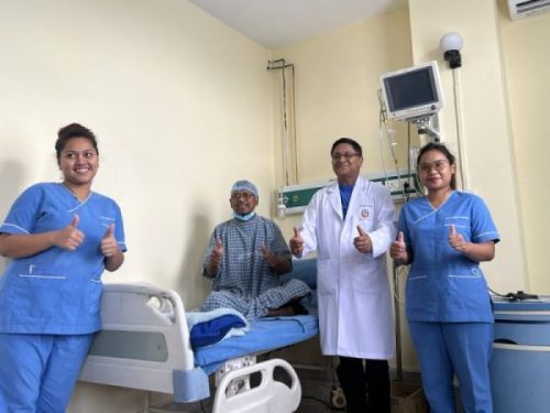 नेपालमै एकै व्यक्तिमा तेस्रोपटक मिर्गाैला प्रत्यारोपण