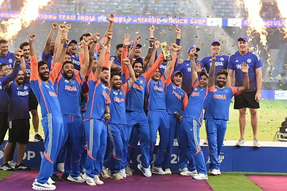 एसिया कपलाई लिएर भारत–पाकिस्तानबीच आरोप–प्रत्यारोप