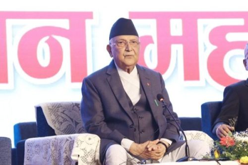 सामाजिक संजाल दर्ता हुन नआएकोमा ओलीको आक्रोश, भन्छन्-देशलाई हेपेको सहन सकिँदैन
