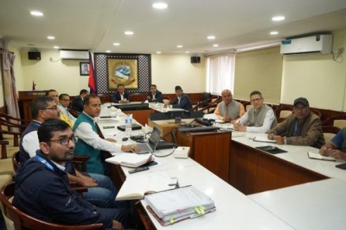 लामो समयदेखि काम नभई अलपत्र पारिएका जीर्ण आयोजनाको ठेक्का तोडिने