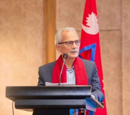 आन्दोलनलाई लक्ष्यमा नपुर्याएसम्म बीचैमा नछाड्न जेनजीलाई बाबुरामको अपील