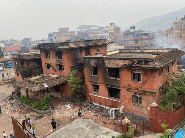 ‘जेनजी’ प्रदर्शनका क्रममा बनेपा नगरपालिकामा  १० करोडको क्षति