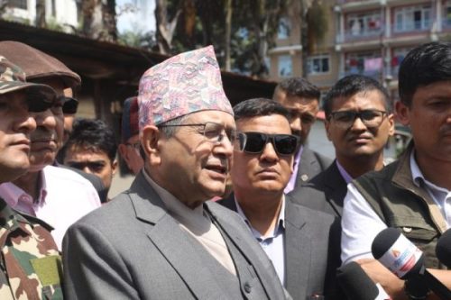 संसद विघटन नगरी समस्या खोजेको भए राम्रो हुन्थ्योः सभामुख घिमिरे