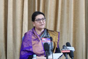 पूर्वराष्ट्रपति  भण्डारीलाई सदस्यता दिने एमालेको निर्णय