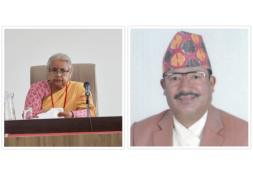 प्रधानमन्त्री कार्कीसँग निर्वाचन आयोगका पदाधिकारीको छलफल, कानुन संशोधन गर्न माग