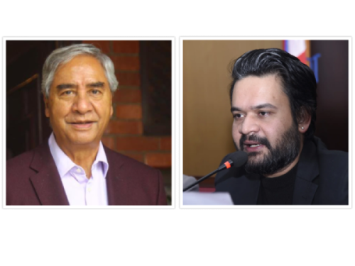 देउवालाई बालेनको प्रश्नः यो पोस्ट कुन भिपिएनबाट हो ?