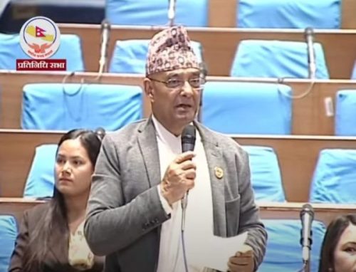 जीएसआई सहमतिबारे सदनलाई जानकारी गराउन राप्रपाको माग