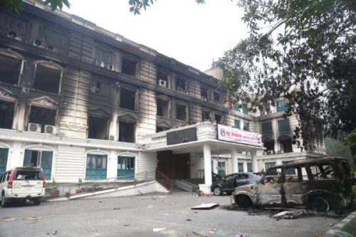 दंगाललाई गृह सचिवको जिम्मेवारी