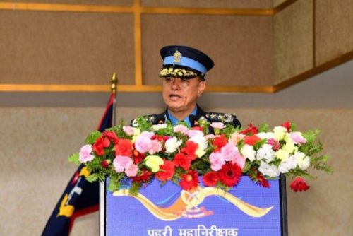 सामूहिक भावना र भातृत्वभावका साथ जिम्मेवारी वहन गर्न प्रहरी महानिरीक्षक खापुङको निर्देशन