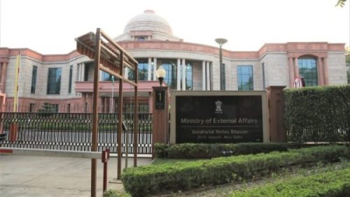 नेपालमा नयाँ अन्तरिम सरकार गठनको भारतद्वारा स्वागत
