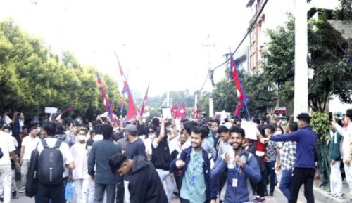जेनजीको प्रदर्शनमा प्रहरीको गोली लागेर एक जनाको उपचार क्रममा मृत्यु