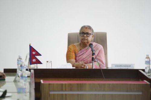 प्रधानमन्त्री कार्कीद्वारा पदभार ग्रहण