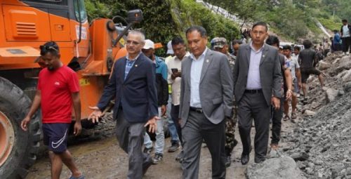 कोदारी राजमार्ग सञ्चालनमा