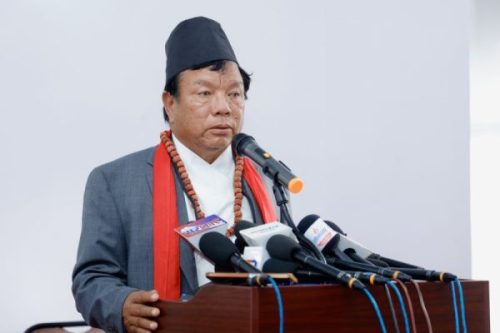 म्याग्दीमा  महावीर पुन निर्वाचित