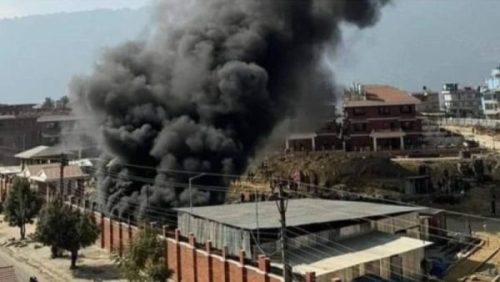 भैंसेपाटीस्थित मन्त्री आवासको प्रारम्भिक क्षतिको विवरण सङ्कलन सुरु