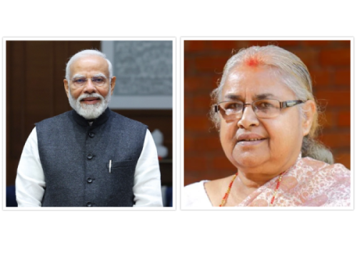 नेपालमा शान्ति र स्थायित्वका लागि सहयोग गर्ने प्रधानमन्त्री कार्कीलाई मोदीको आश्वासन