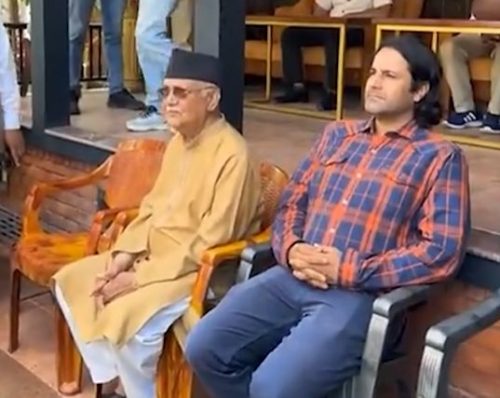 हामीले हरेस खानु हुँदैन :  अध्यक्ष ओली