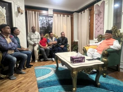 मान्छेसँगै डराउनुपर्ने स्थिति आयोः अध्यक्ष ओली