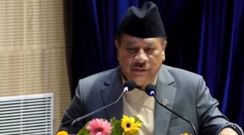 निजामती विधेयक छिट्टै पारित हुन्छः उपप्रधानमन्त्री सिंह