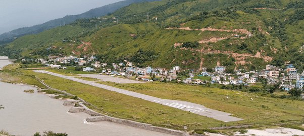 मन्थली विमानस्थलमा नियमित हवाई उडानका लागि स्थानीयको आग्रह