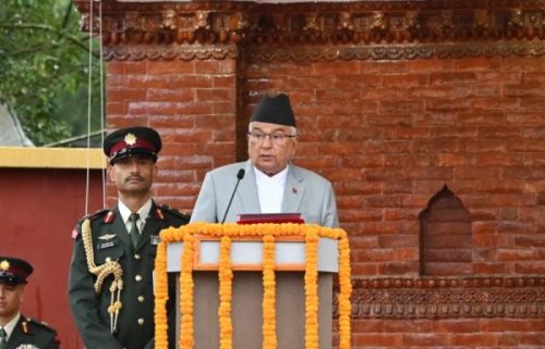 प्रतिनिधिसभाबाट मन्त्रिपरिषद गठन गर्ने कुनै उपाय नभएपछि आमसहमतिले नयाँ कदल चाल्नुपर्योः राष्ट्रपति पौडेल