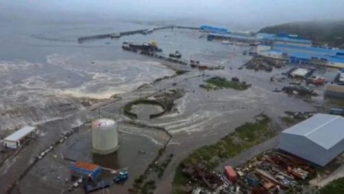 रूसको क्यामचात्का क्षेत्रमा ७.४ म्याग्निच्युडको भूकम्प