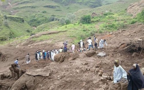 सुडानको डार्फरमा पहिरोमा परी एक हजार भन्दा बढीको मृत्यु