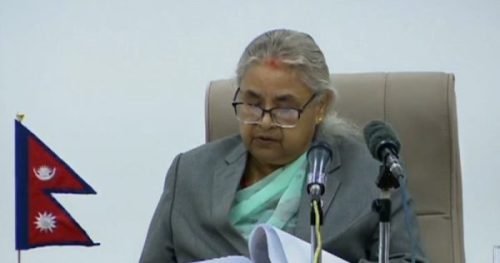 आगामी निर्वाचनपछिको संसदबाट संविधान संशोधनः प्रधानमन्त्री कार्की