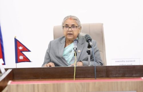 सरकार र दलहरूबीच पहिलोपटक निर्वाचनबारे छलफल हुँदै