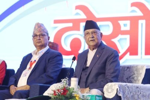लिपुलेकलाई व्यापारिक मार्ग बनाउने चीन र भारतको सहमतिप्रति चीनसमक्ष आपत्ति दर्ज गरेका छौंः प्रधानमन्त्री ओली