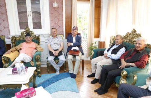 ओलीको पासपोर्ट रोक्का गर्ने सरकारको तयारीप्रति एमालेको आपत्ति