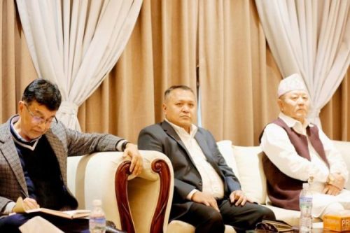 त्रिपक्षीय बैठकमा राप्रपाका सात बुँदे माग