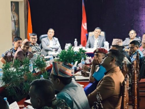 सुरक्षा निकायलाई गृहमन्त्रीको निर्देशनः गरिरहेका छौँ भन्नेभन्दा पनि तथ्यमा आधारित भएर सुरक्षा प्रवन्ध गर्नुपर्यो