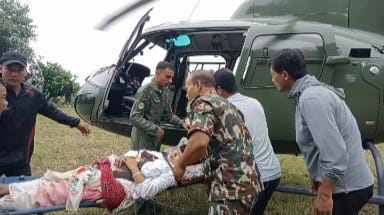 पहिरोमा परी इलाम  मृत्यु हुनेको संख्या ३४ पुग्यो, चार बेपत्ता