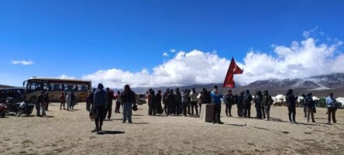 पर्यटकीय गन्तव्य बन्दै मुस्ताङको कोरला नाका