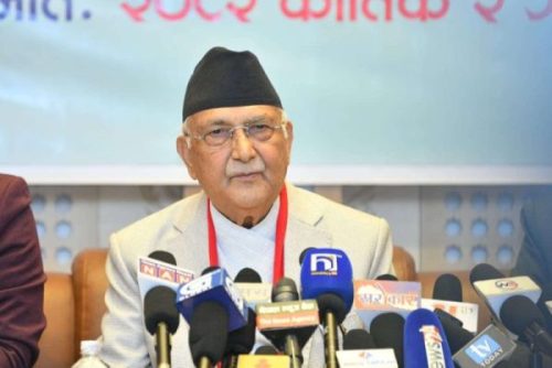 कुनै हिसाबले थुन्ने गरी मैले कहिल्यै काम गरेको छैनः अध्यक्ष ओली
