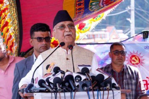 देशलाई लोकतान्त्रिक बाटोमा फर्काउन तत्काल संसद पुनर्स्थापना पहिलो सर्तः अध्यक्ष ओली