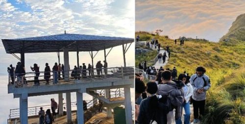 तनहुँको पर्यटकीयस्थल मानुङकोटमा बढे आन्तरिक पर्यटक