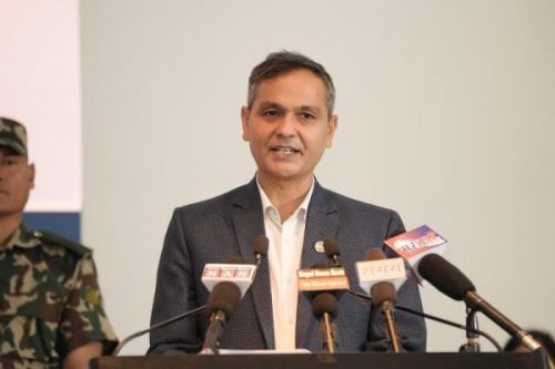 प्रदेशस्तरीय सुरक्षा कमान्ड तथा निर्वाचन सेल गठन गर्ने केन्द्रीय सुरक्षा समितिको निर्णय