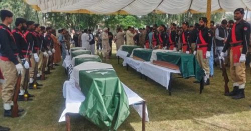 पाकिस्तानी प्रहरी प्रशिक्षण केन्द्रमा आतङ्कवादी आक्रमण, सात अधिकारीको मृत्यु, १३ घाइते