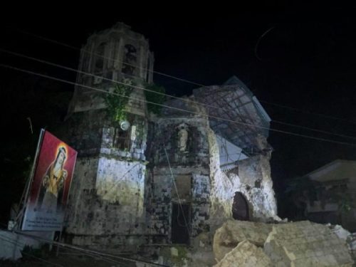 भूकम्पबाट फिलिपिन्समा कम्तीमा २६ जनाको मृत्यु