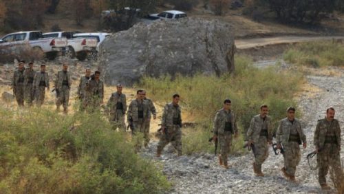 पिकेकेले टर्कीबाट सबै सेनालाई उत्तरी इराकमा फिर्ता गर्ने