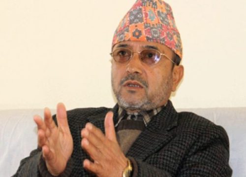 नियमित महाधिवेशनमै समझदारी गर्न कांग्रेस कार्यवाहक सभापति खड्काको जोड