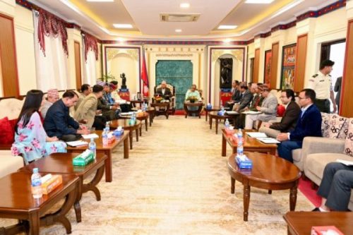 सुरक्षा निकायका प्रमुखहरूलाई राष्ट्रपतिको निर्देशनः निष्पक्ष निर्वाचन हुन्छ भन्ने विश्वास दिलाउनुस्