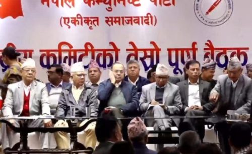 आगामी निर्वाचनबारे के छ माधव नेपालको राजनीतिक प्रतिवेदनमा ?